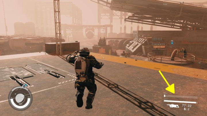 Plecak odrzutowy możecie aktywować wciskając i przytrzymując klawisz skoku (SPACJA na klawiaturze) - Starfield: Jak odblokować plecak odrzutowy i jak latać? - Starfield - poradnik do gry