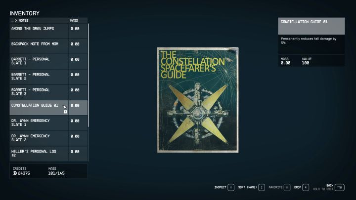 3 - Starfield: Jak czytać magazyny - znajdźki? - Starfield - poradnik do gry