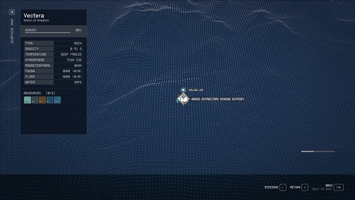 Mapa w Starfield - Jak uruchomić mapę w Starfield? - Starfield - poradnik do gry