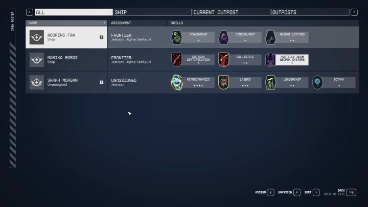 3 - Starfield: Jak rekrutować członków załogi? - Starfield - poradnik do gry