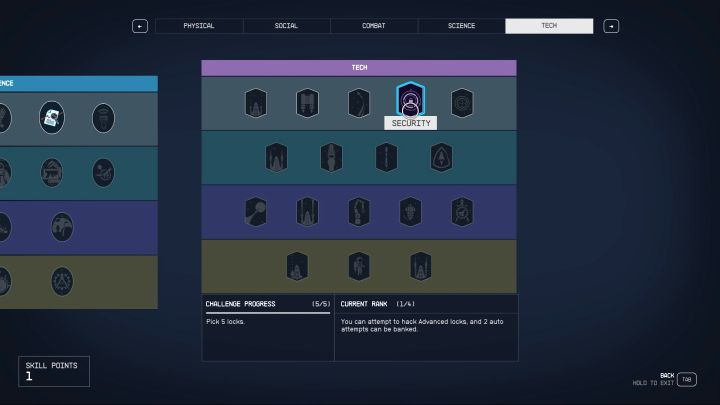 1 - Starfield: Czy jest reset umiejętności (respec)? - Starfield - poradnik do gry