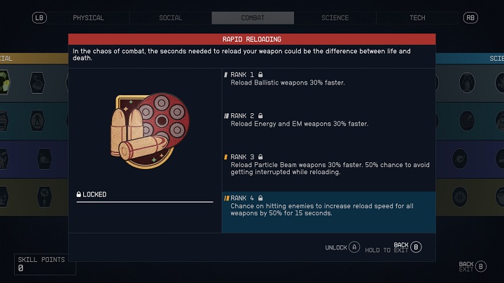 3 - Starfield: Najlepsze umiejętności - Starfield - poradnik do gry