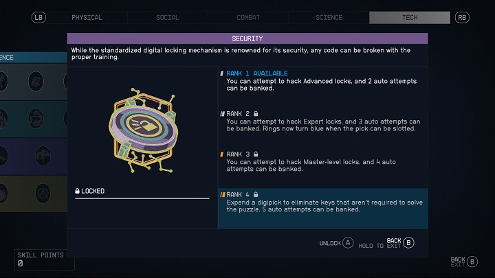 4 - Starfield: Najlepsze umiejętności - Starfield - poradnik do gry