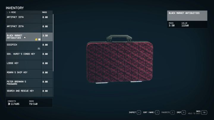 Sprzedaż nielegalnych towarów jest w grze utrudniona, ale może być bardzo opłacalna - Starfield: Jak szybko zarabiać kredyty? - Starfield - poradnik do gry