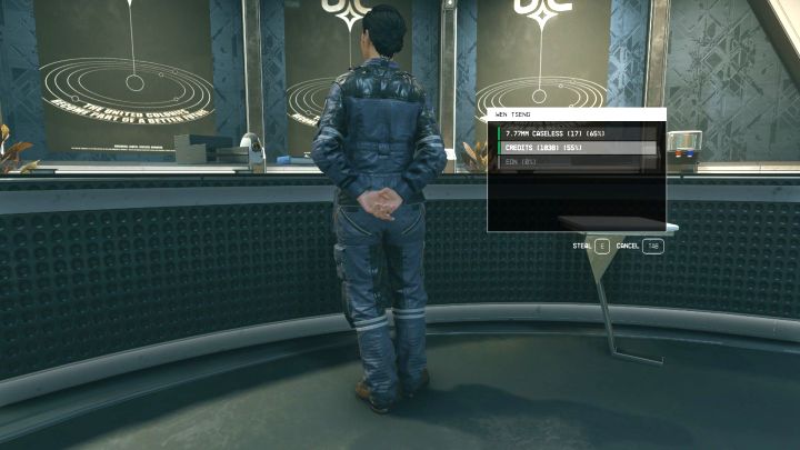 Okradanie NPC-ów szerzej opisaliśmy na stronie Kradzież kieszonkowa w rozdziale o podstawach - Starfield: Jak szybko zarabiać kredyty? - Starfield - poradnik do gry