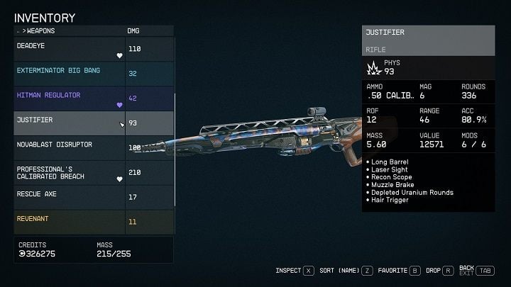 5 - Starfield: Najlepsza broń - Starfield - poradnik do gry