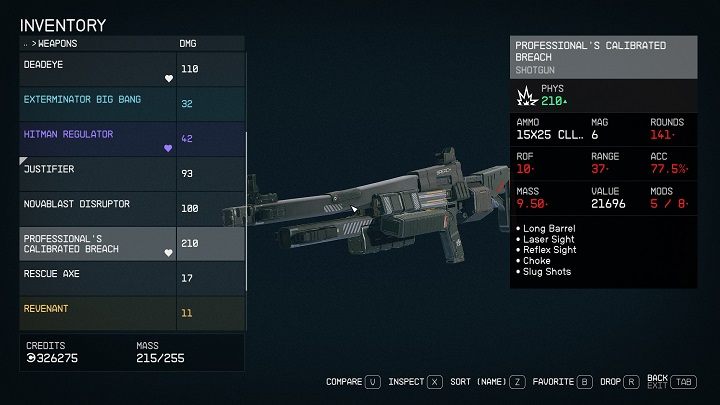 6 - Starfield: Najlepsza broń - Starfield - poradnik do gry