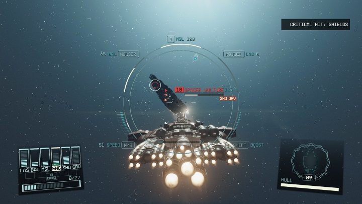 Poniżej zamieściliśmy porady dotyczące walki w kosmosie - Starfield: Walka w kosmosie - Starfield - poradnik do gry