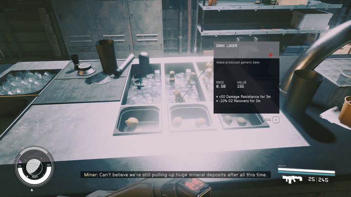 Gdy najedziecie kamerą na jakiś przedmiot, zauważycie informacje o nim takie jak: opis działania, masa oraz potencjalną wartość - Starfield: Gdzie sprzedać kradzione przedmioty? - Starfield - poradnik do gry