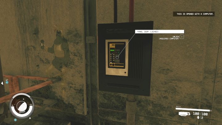 1 - Starfield: Jak otworzyć panele (Panel Door) w Studni? - Starfield - poradnik do gry