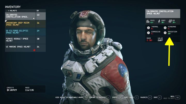 2 - Starfield: Jak pozbyć się negatywnych efektów promieniowania? - Starfield - poradnik do gry