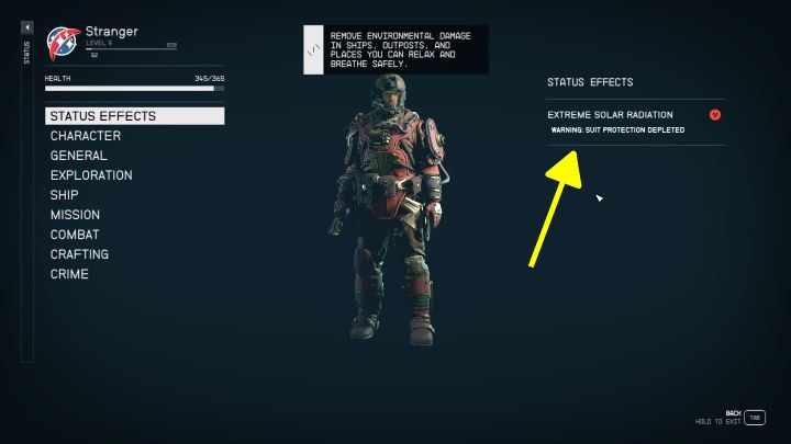 3 - Starfield: Jak pozbyć się negatywnych efektów promieniowania? - Starfield - poradnik do gry