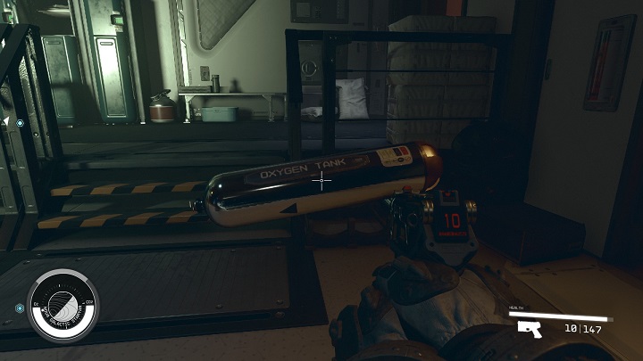 Kiedy traficie na obiekt, który chcecie przenieść lub przesunąć, najedźcie na niego kursorem i przytrzymajcie klawisz E na klawiaturze lub X na padzie - Starfield: Jak przesuwać obiekty? - Starfield - poradnik do gry