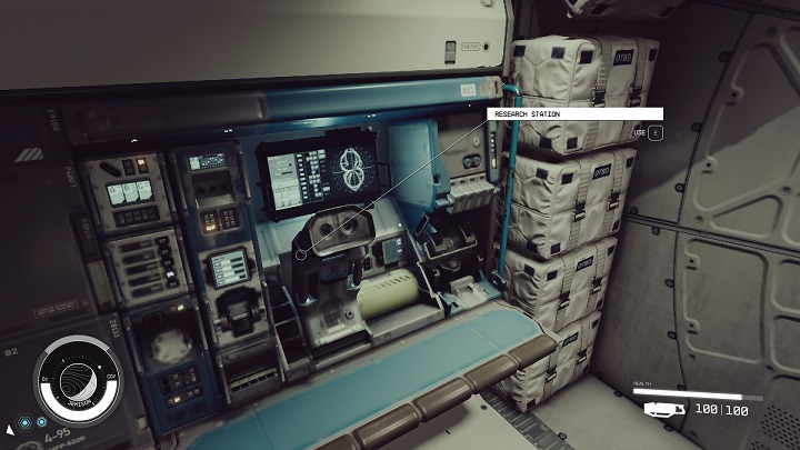 Domyślnie Research Station znajdziecie na statku Frontier lub w piwnicy w siedzibie Loży - Starfield: Jak znaleźć materiały do badań? - Starfield - poradnik do gry