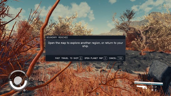 W grze Starfield, podobnie jak w innych produkcjach Bethesdy, mapy mają swój koniec - Starfield: Czy są granice map? - Starfield - poradnik do gry