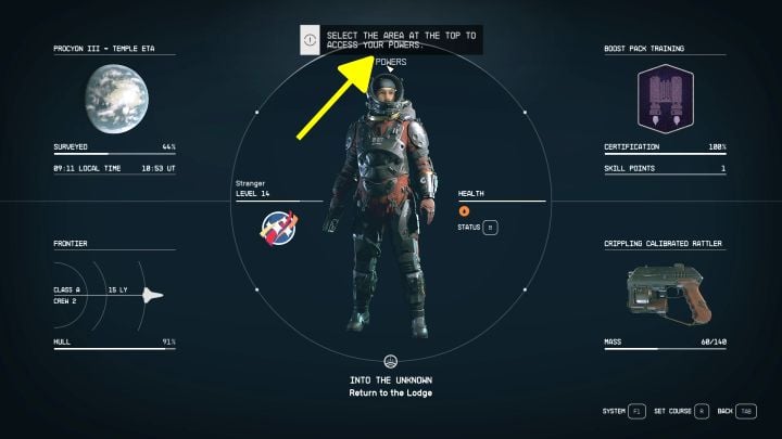 7 - Starfield: Najlepsze moce bohatera - Starfield - poradnik do gry