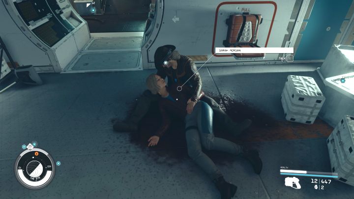 Polećcie na stację Oko, na której bronili się pozostali sojusznicy - Starfield: Wysoka cena - solucja, opis przejścia - Starfield - poradnik do gry