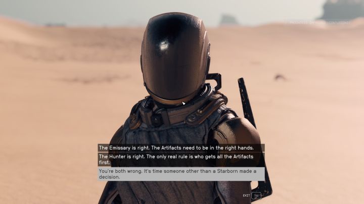 Jeśli nie zaliczyliście jeszcze głównego questu Ostatnie mignięcia, to musicie się nim zająć - Starfield: Z tej Ziemi - solucja, opis przejścia - Starfield - poradnik do gry