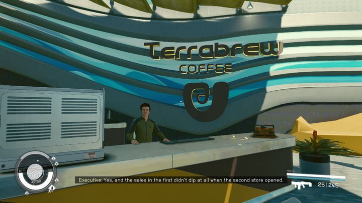 Terrabrew oferuje najlepszą kawę w mieście - Starfield: Handlarze i sklepy - Nowa Atlantyda - Starfield - poradnik do gry