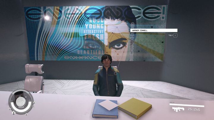 Gdy chcecie zmienić wygląd swojej postaci, warto udać się do Enhance - Starfield: Handlarze i sklepy - Nowa Atlantyda - Starfield - poradnik do gry