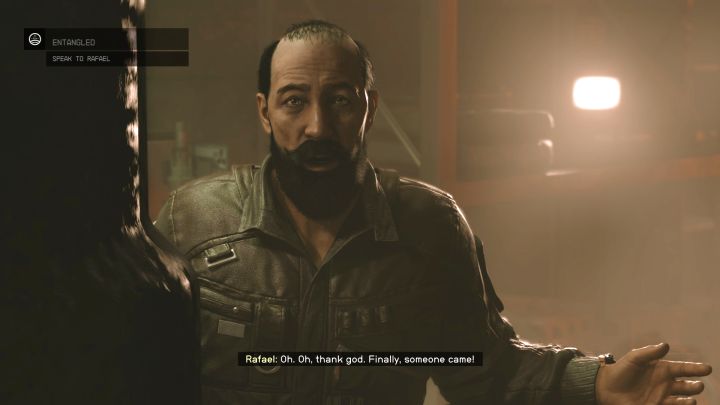 Początkowo nie możecie panować nad przeskokami - będą one następowały automatycznie co pewien czas - Starfield: Splątanie - solucja, opis przejścia - Starfield - poradnik do gry