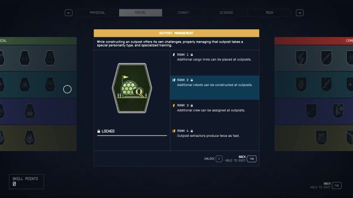 Sposób odblokowania: Połącz 5 placówek z użyciem połączeń towarowych - Starfield: Osiągnięcia - lista wszystkich - Starfield - poradnik do gry