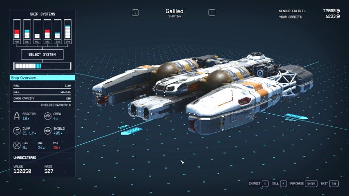 Sposób odblokowania: Zbierz 10 statków - Starfield: Osiągnięcia - lista wszystkich - Starfield - poradnik do gry