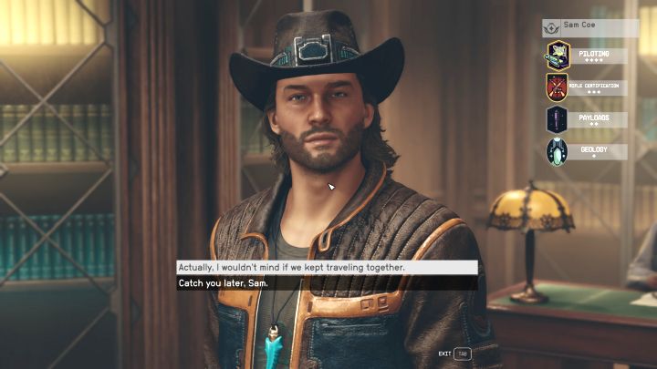 Sposób odblokowania: Zrerkrutuj 10 różnych towarzyszy - Starfield: Osiągnięcia - lista wszystkich - Starfield - poradnik do gry