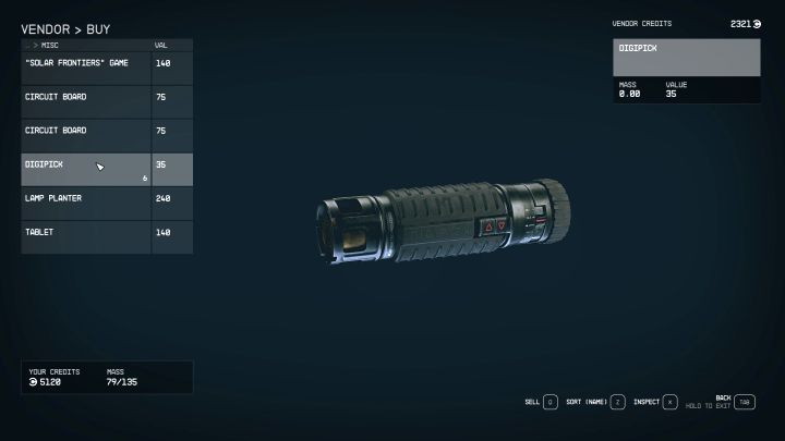 3 - Starfield: Jak zdobywać cyfrychy? - Starfield - poradnik do gry