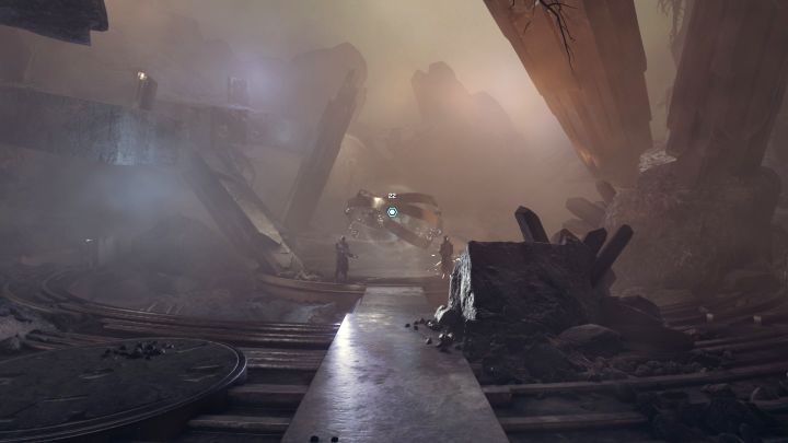Tuż po wejściu do świątyni warto od razu zapisać grę - Starfield: Objawienie - solucja, opis przejścia - Starfield - poradnik do gry