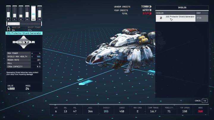 1 - Starfield: Najlepszy statek kosmiczny - Starfield - poradnik do gry