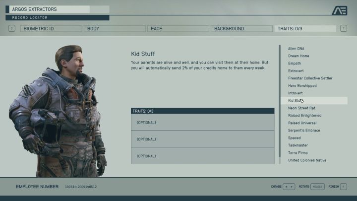 Odblokowanie kreatora i jego wszystkie główne zakładki dokładniej omówiliśmy na stronie Kreator postaci - Starfield: Jak spotkać rodziców głównego bohatera (Sprawy z dzieciństwa)? - Starfield - poradnik do gry