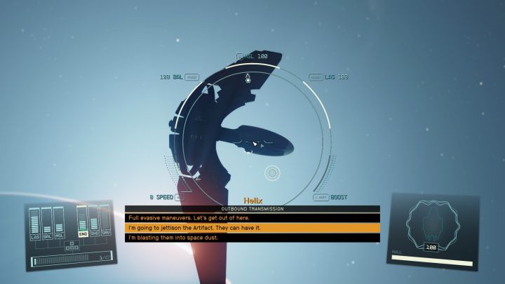 Są 3 główne warianty rozegrania konfrontacji - Starfield: Astranie - solucja, opis przejścia - Starfield - poradnik do gry