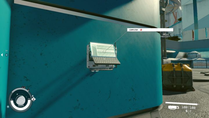 Zamknięty magazyn znajduje się niedaleko lądowiska - Starfield: Destylowane zaufanie - solucja, opis przejścia - Starfield - poradnik do gry