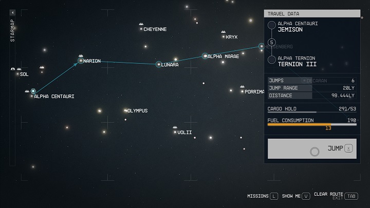 W Starfield aby zwiększyć zapas paliwa na statku potrzebujecie lepszego baku helu-3 - Starfield: Jak zwiększyć zapas paliwa? - Starfield - poradnik do gry