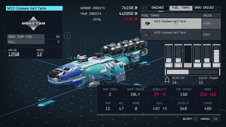 2 - Starfield: Jak zwiększyć zapas paliwa? - Starfield - poradnik do gry