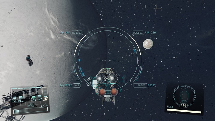 Podczas lotu możecie przekierować dostępną moc do wybranych systemów - Starfield: Jak przekierować moc na statku? - Starfield - poradnik do gry