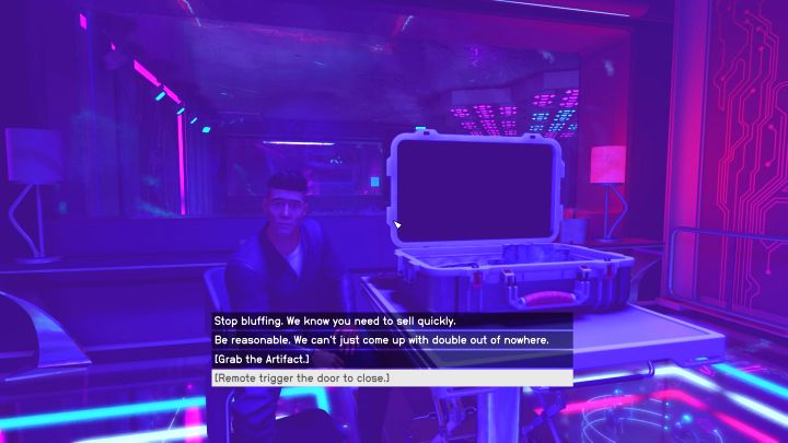 Negocjacje odbędą się w pomieszczeniu sekcji VIP-ów - Starfield: Wszystko, co można kupić za pieniądze - solucja, opis przejścia - Starfield - poradnik do gry