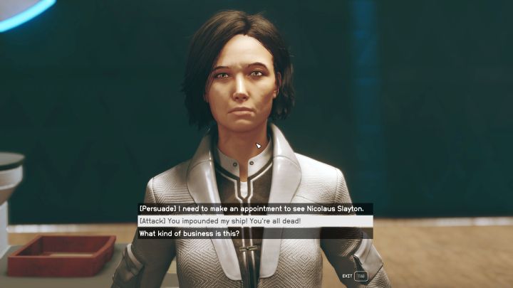 Porozmawiajcie z Walterem i Issą - Starfield: Wszystko, co można kupić za pieniądze - solucja, opis przejścia - Starfield - poradnik do gry