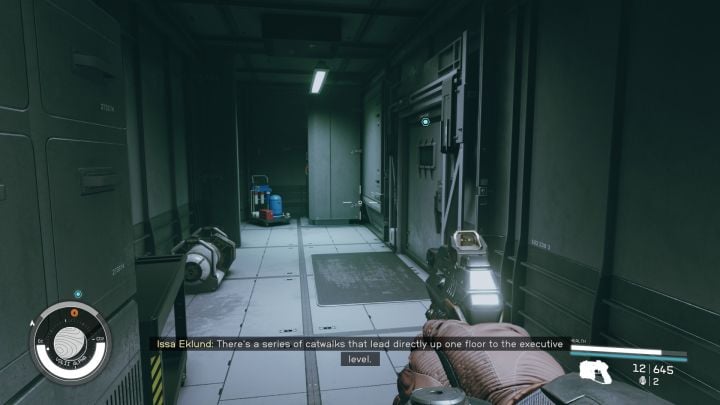 Jeśli posiadacie umiejętność Skradanie, to korzystajcie ze wskaźnika wykrycia - Starfield: Wszystko, co można kupić za pieniądze - solucja, opis przejścia - Starfield - poradnik do gry