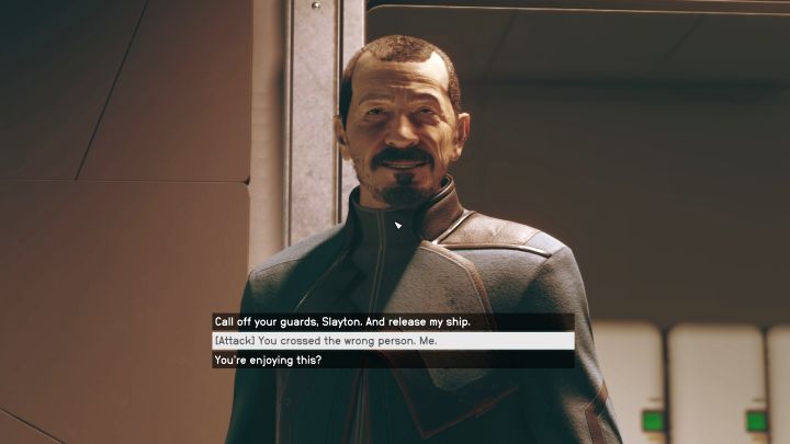 Konfrontacja załączy się po ominięciu nieaktywnego szybu windy - Starfield: Wszystko, co można kupić za pieniądze - solucja, opis przejścia - Starfield - poradnik do gry