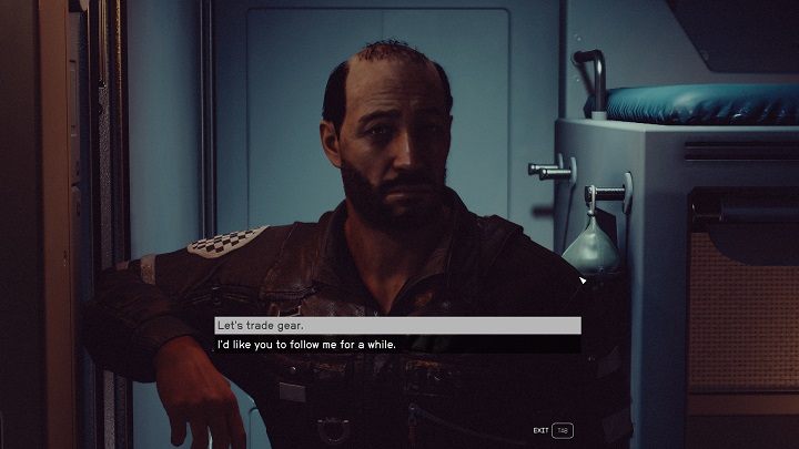 Rafael ma umiejętności związane z rozwojem placówki, dlatego warto właśnie tam go przypisać - Starfield: Najlepszy towarzysz - Starfield - poradnik do gry