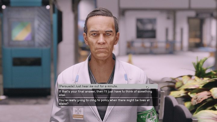 Teraz musicie dostać kartę dostępu do skrzydła VIP - Starfield: Pierwsza pomoc - solucja, opis przejścia - Starfield - poradnik do gry