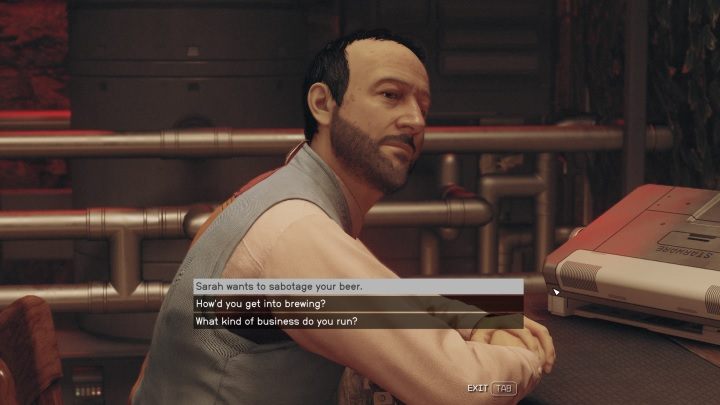 3 - Starfield: Nawarzenie piwa - solucja, opis przejścia - Starfield - poradnik do gry