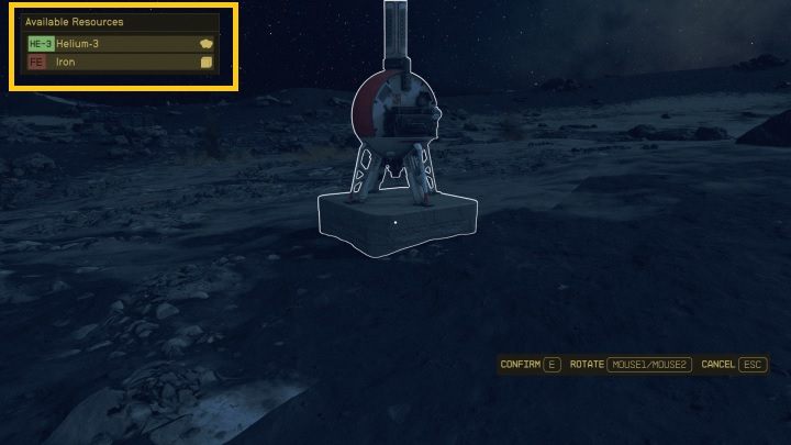 1 - Starfield: Budowanie placówki - Starfield - poradnik do gry