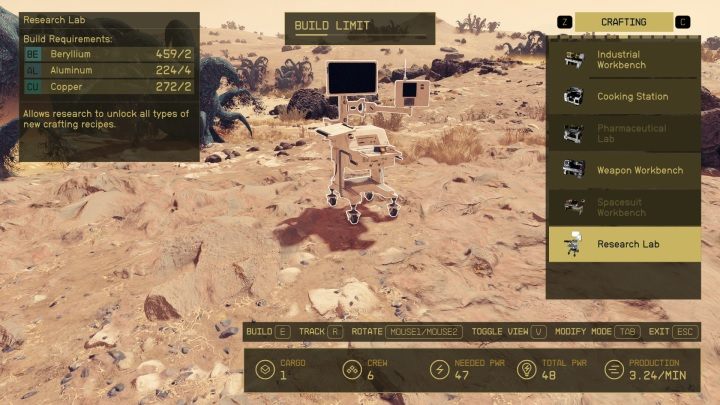 2 - Starfield: Budowanie placówki - Starfield - poradnik do gry