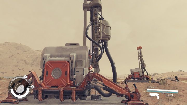 Ekstraktory to obiekty, które służą do wydobywania surowców na terenie placówki - Starfield: Budowanie placówki - Starfield - poradnik do gry