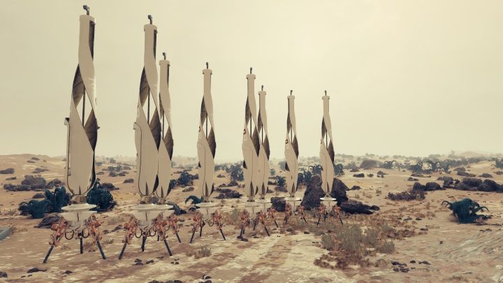 Placówka do funkcjonowania wymaga zasilania - Starfield: Budowanie placówki - Starfield - poradnik do gry