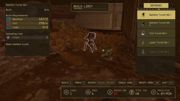 Może się zdarzyć, że Wasza placówka zostanie zaatakowana - Starfield: Budowanie placówki - Starfield - poradnik do gry