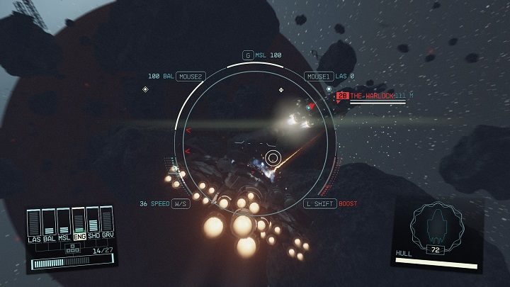 Następnie udajcie się na orbitę planety Etherea w układzie Wolf i zbliżcie się do Warlocka - Starfield: Lepsze znane zło - solucja, opis przejścia - Starfield - poradnik do gry